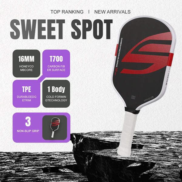 Elite Carbon Pickleball Paddle