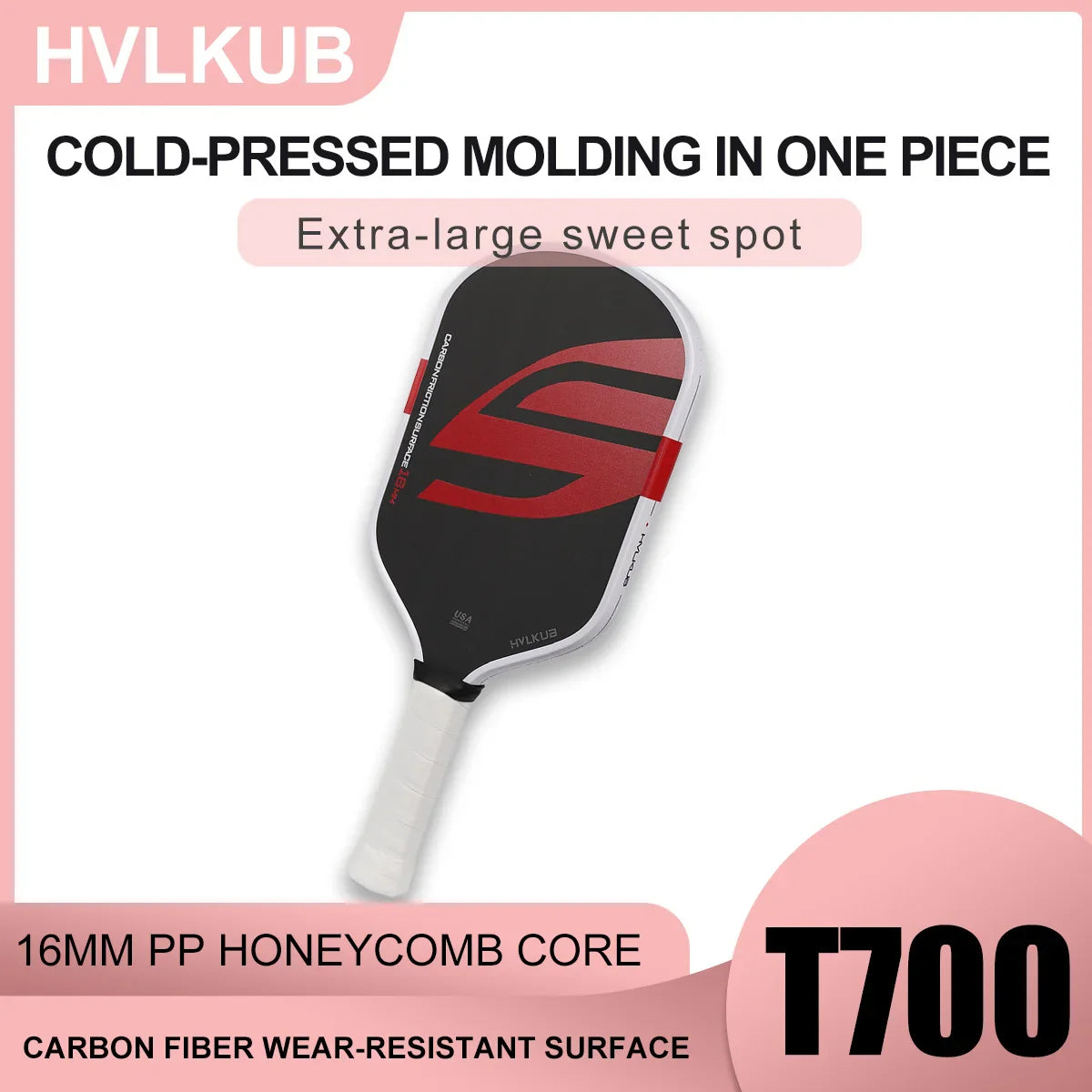 Elite Carbon Pickleball Paddle
