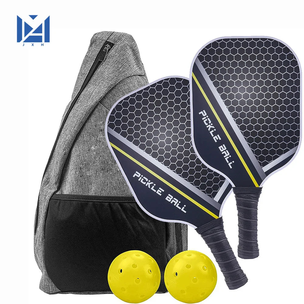 Lightweight Pickleball Paddle Set