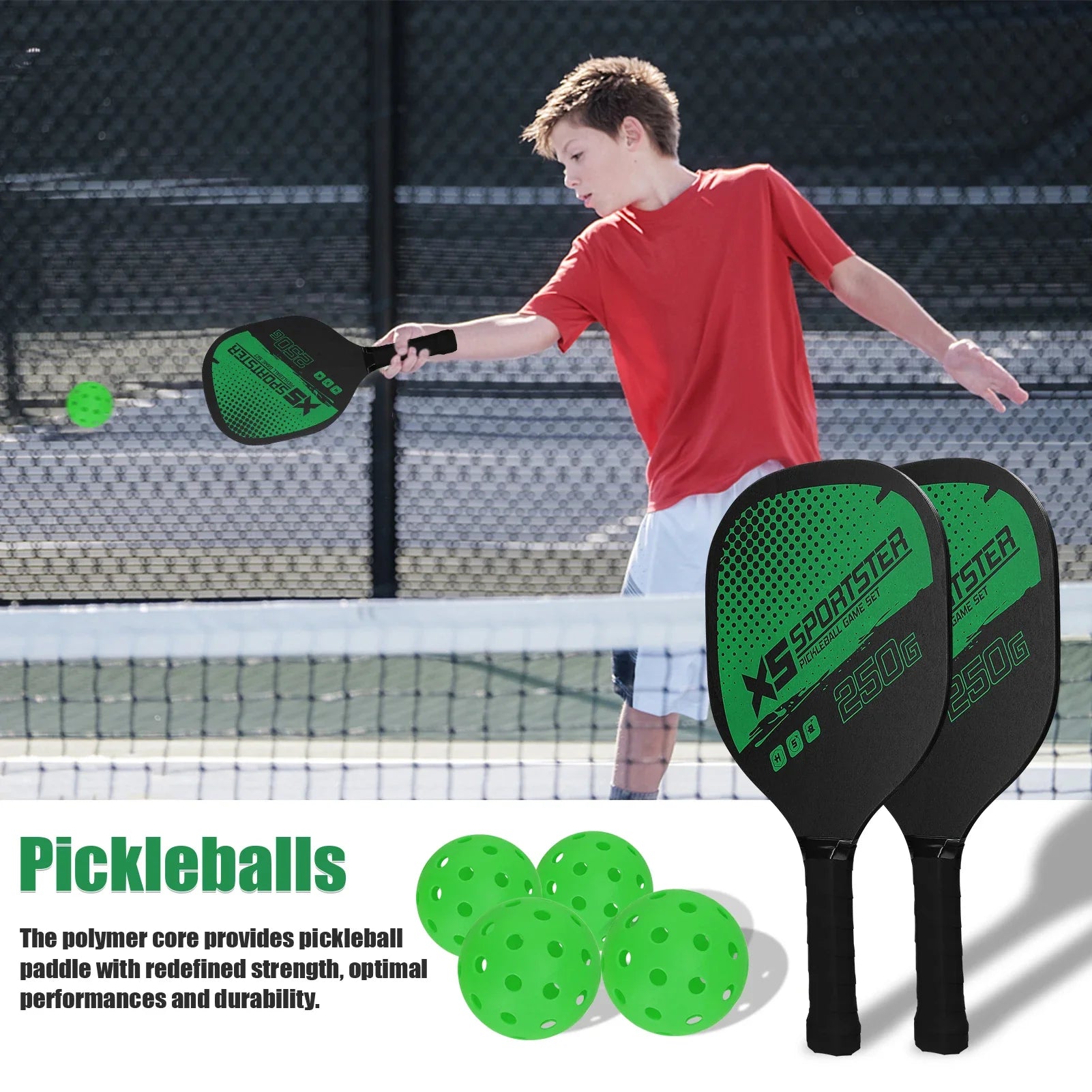 Ultimate Pickleball Paddle Set