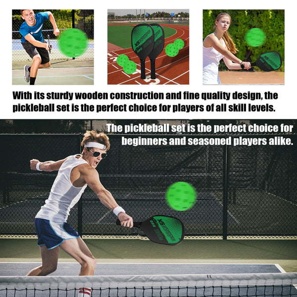 Ultimate Pickleball Paddle Set